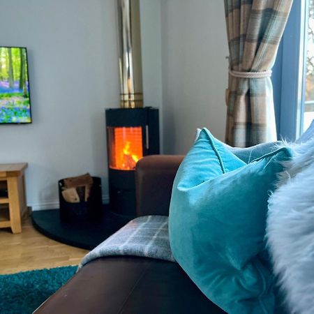 Bluebell Cottage With Hot Tub Ballachulish Bagian luar foto