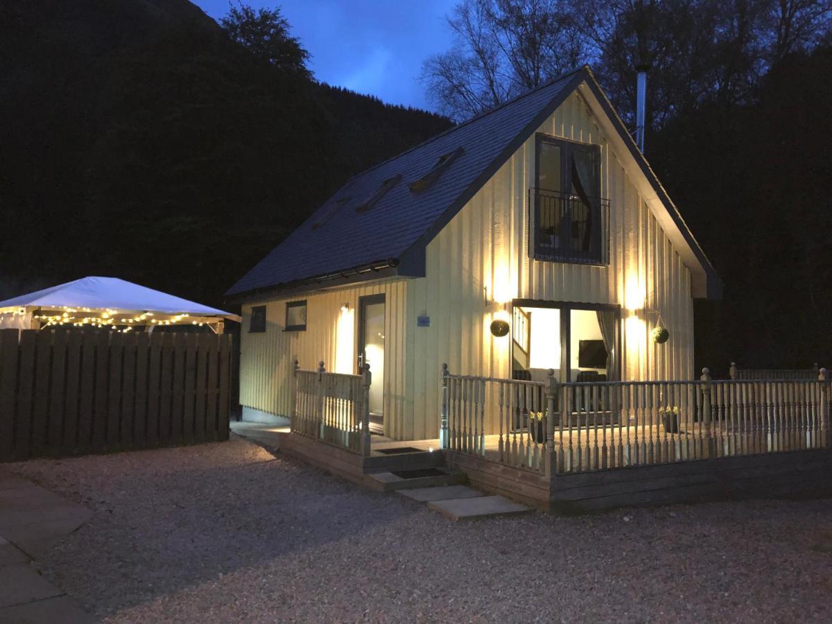 Bluebell Cottage With Hot Tub Ballachulish Bagian luar foto