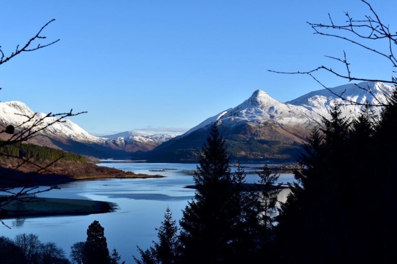 Bluebell Cottage With Hot Tub Ballachulish Bagian luar foto