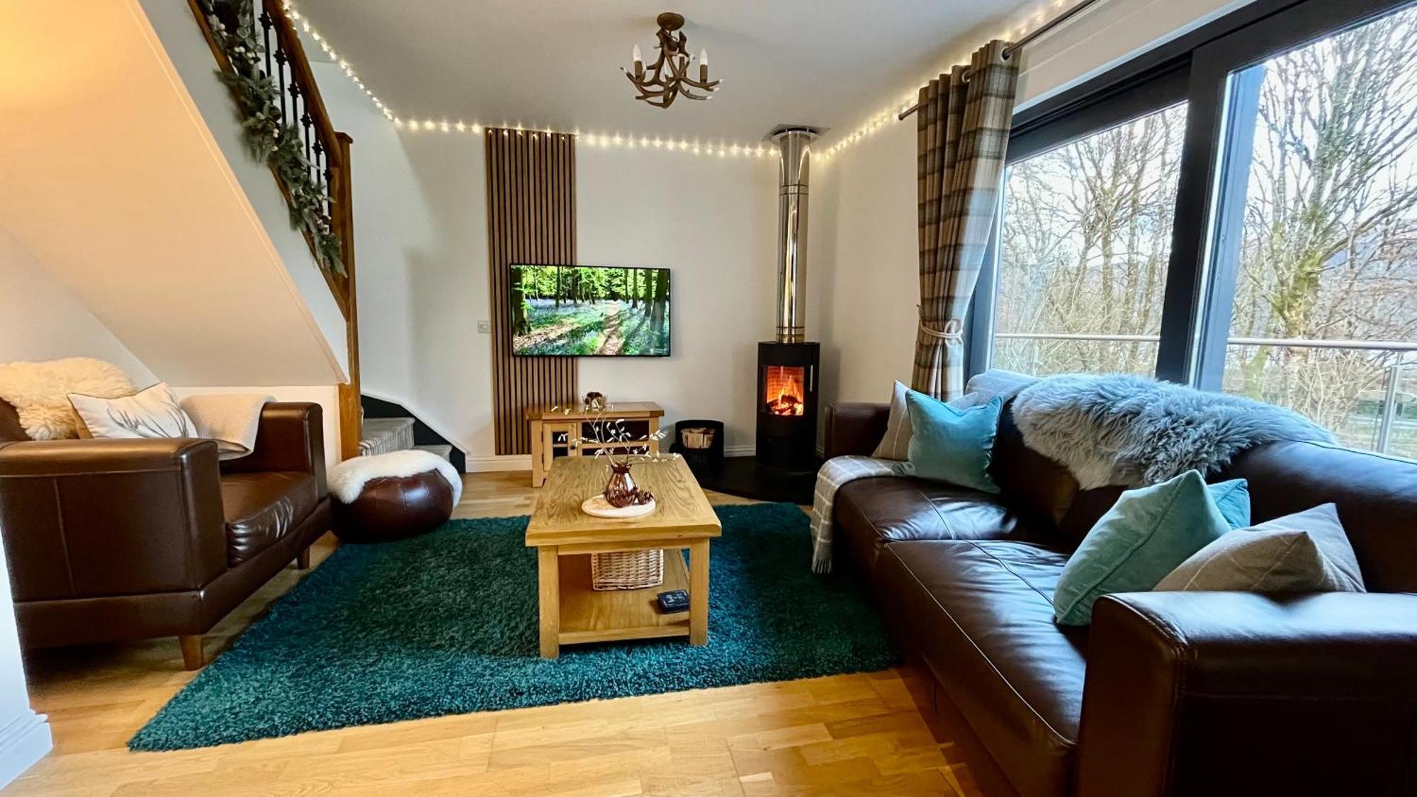 Bluebell Cottage With Hot Tub Ballachulish Bagian luar foto