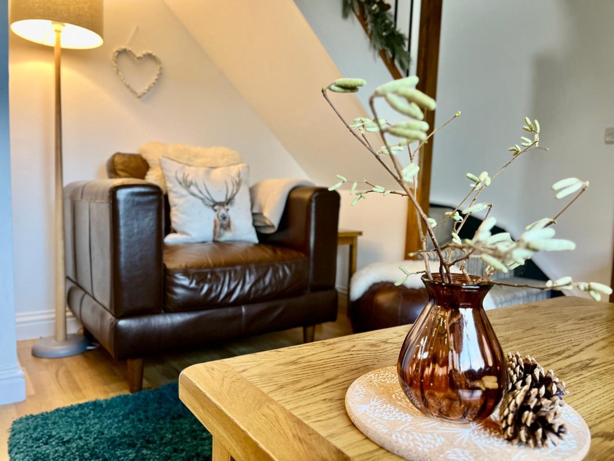 Bluebell Cottage With Hot Tub Ballachulish Bagian luar foto