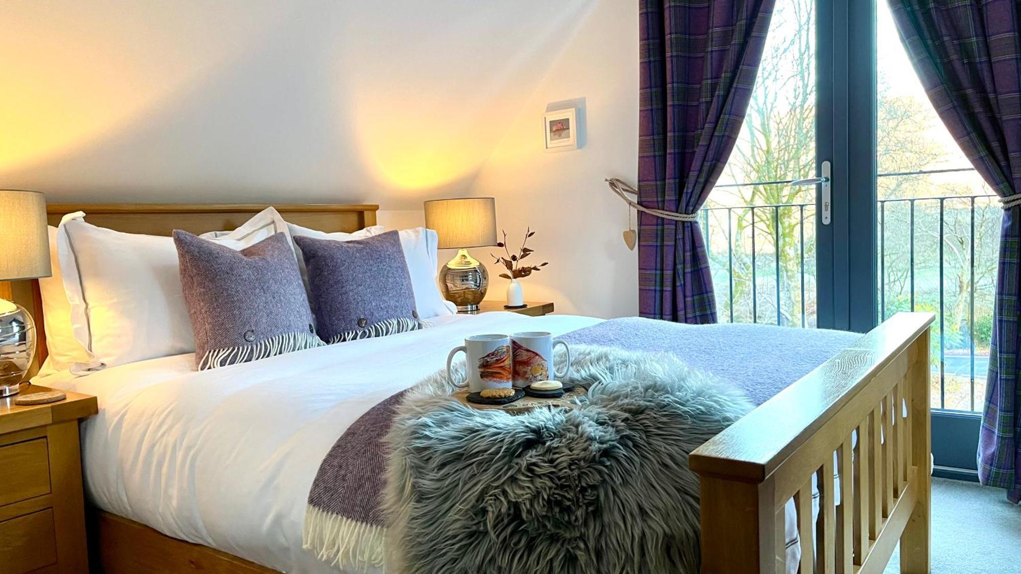 Bluebell Cottage With Hot Tub Ballachulish Bagian luar foto
