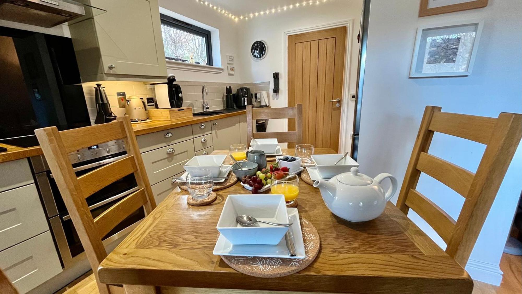 Bluebell Cottage With Hot Tub Ballachulish Bagian luar foto
