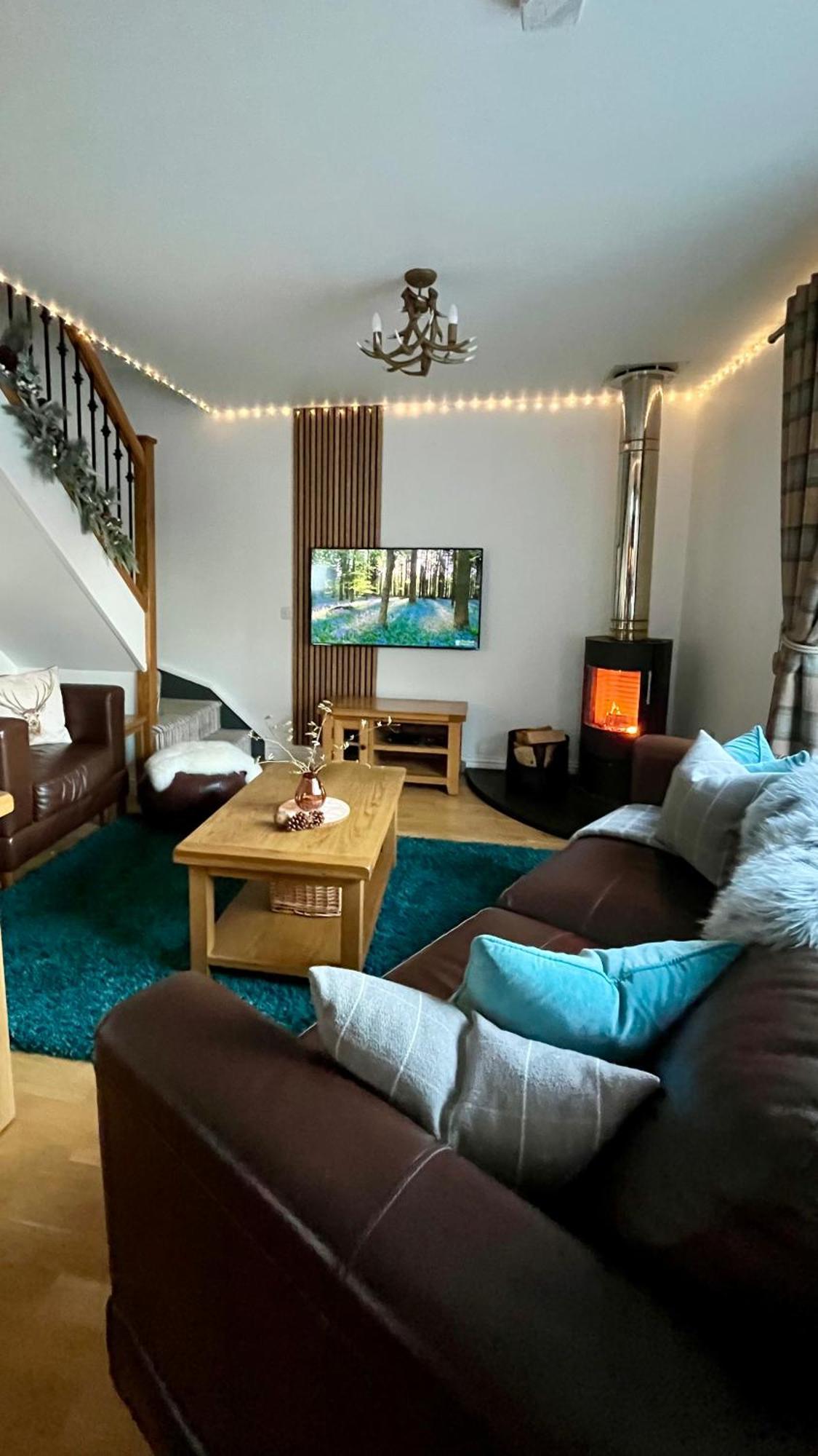 Bluebell Cottage With Hot Tub Ballachulish Bagian luar foto