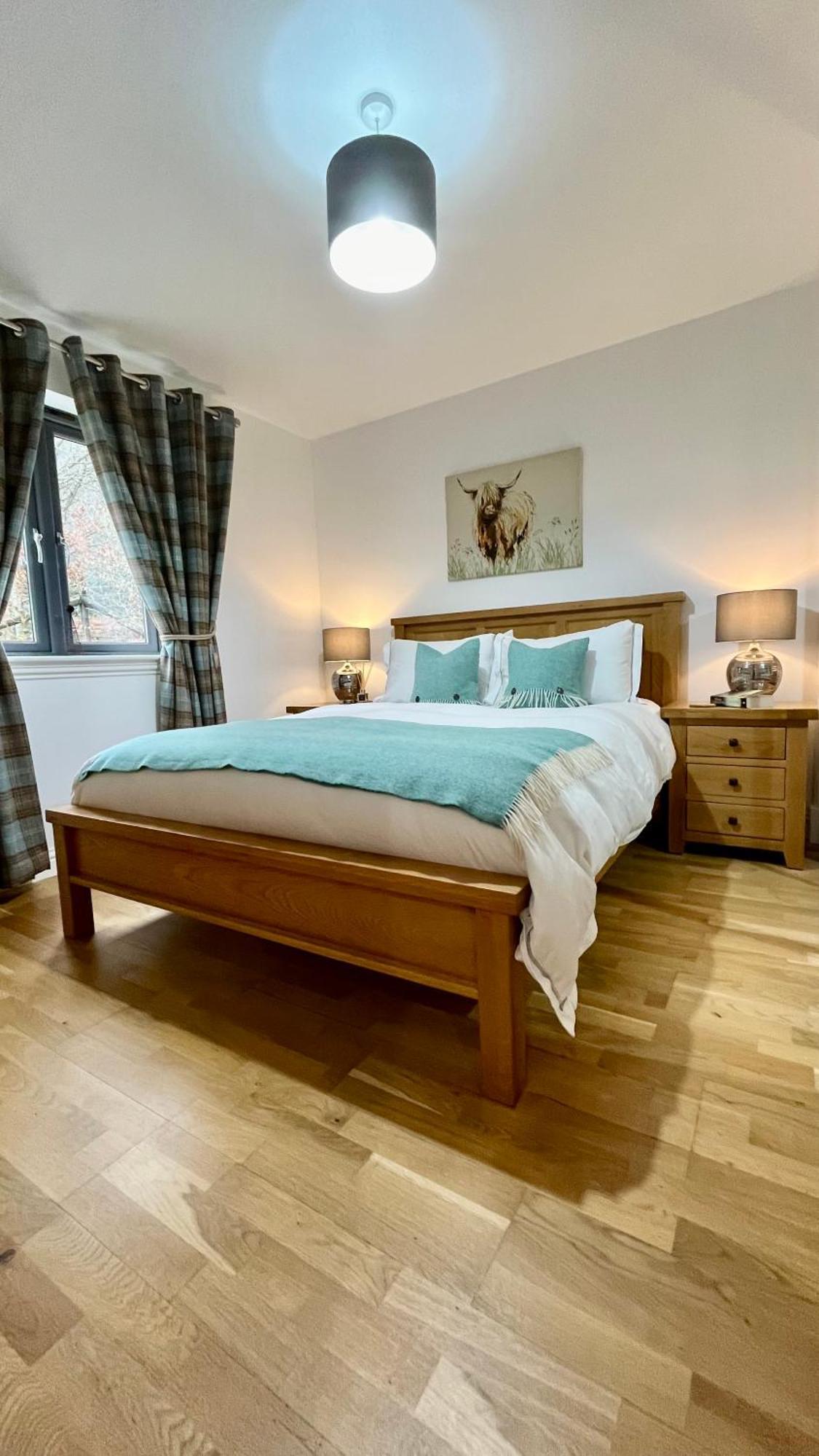 Bluebell Cottage With Hot Tub Ballachulish Bagian luar foto