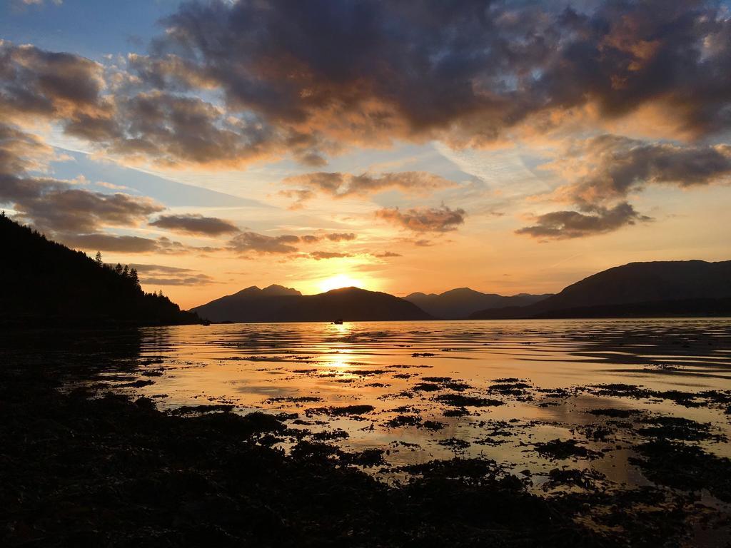 Bluebell Cottage With Hot Tub Ballachulish Bagian luar foto
