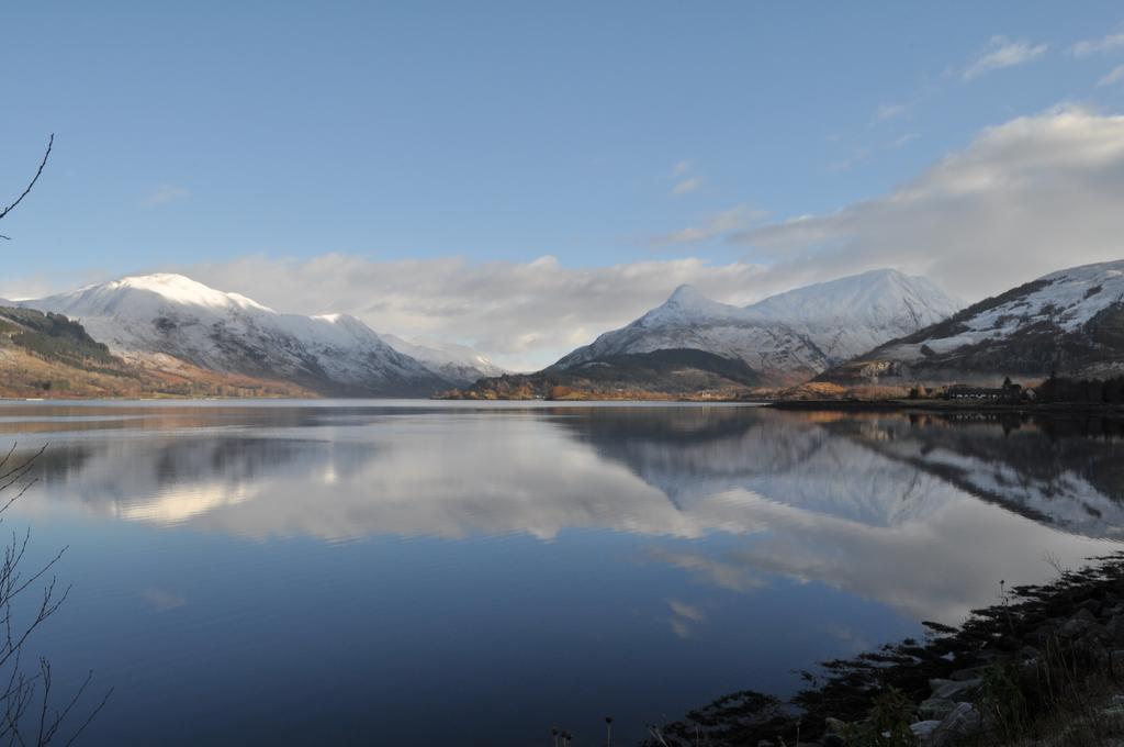 Bluebell Cottage With Hot Tub Ballachulish Bagian luar foto