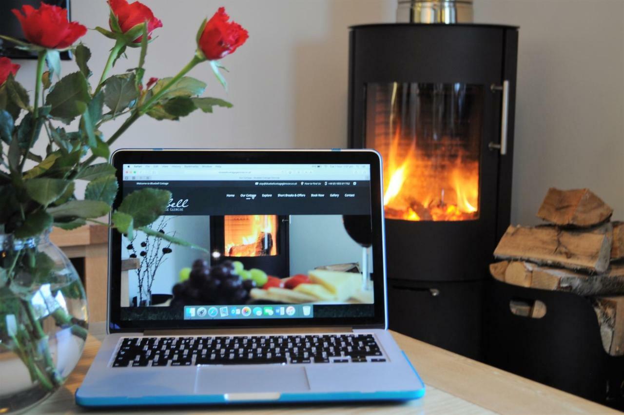 Bluebell Cottage With Hot Tub Ballachulish Bagian luar foto
