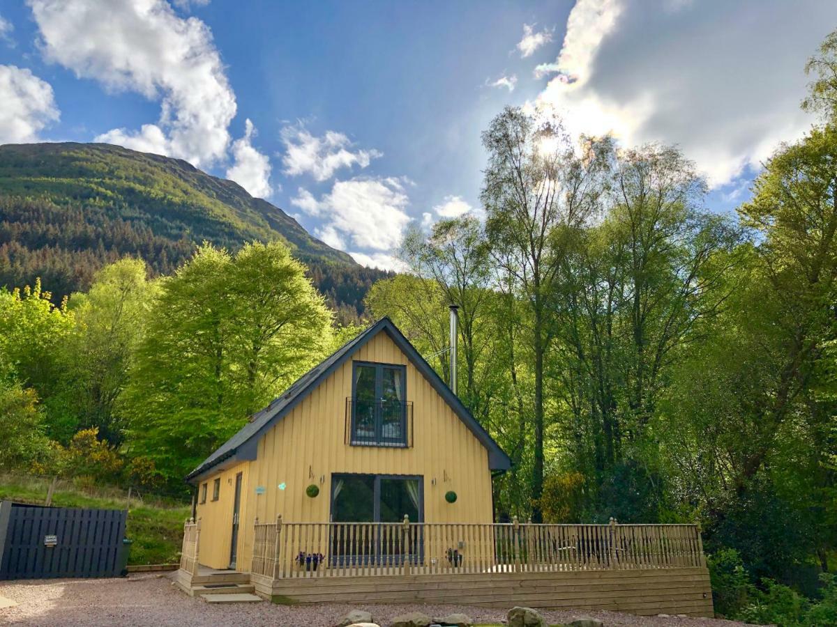 Bluebell Cottage With Hot Tub Ballachulish Bagian luar foto