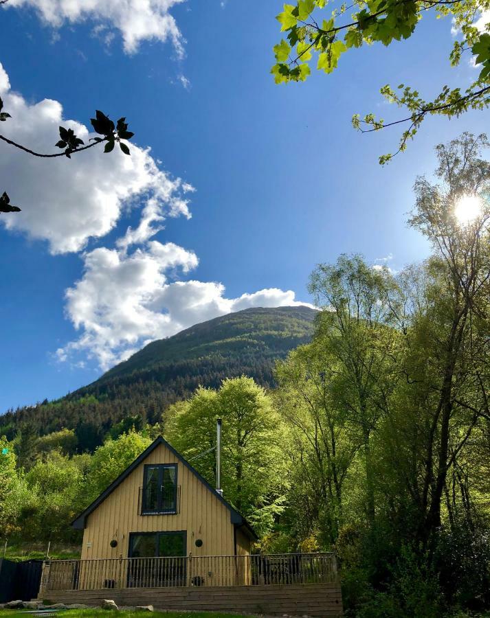 Bluebell Cottage With Hot Tub Ballachulish Bagian luar foto