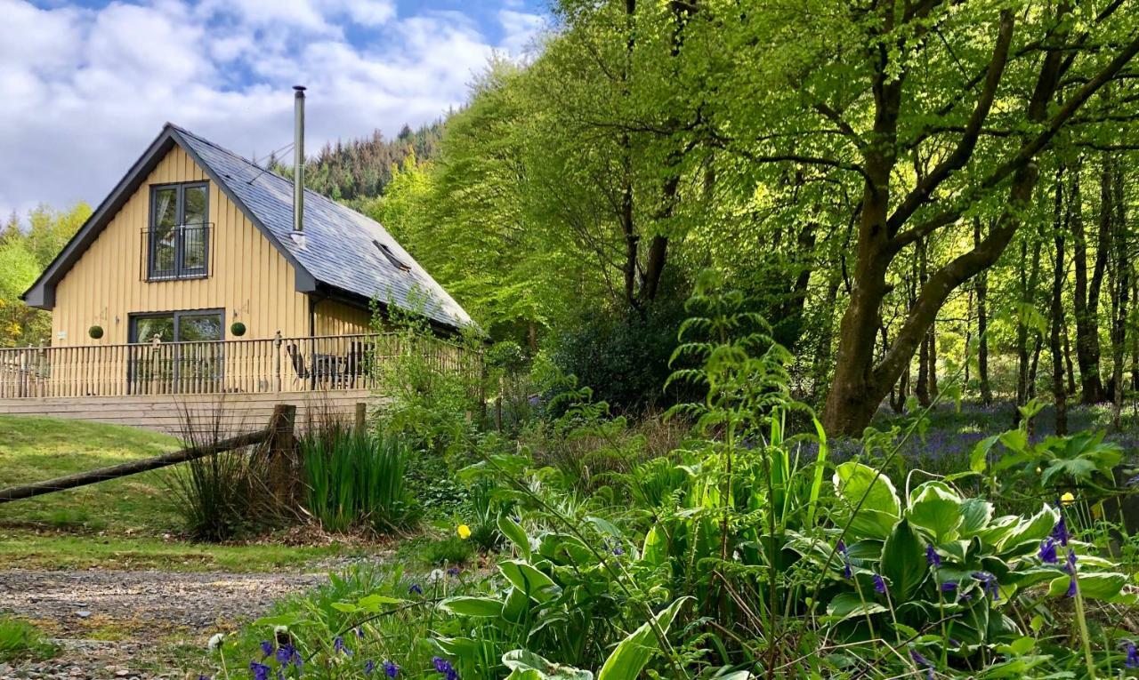 Bluebell Cottage With Hot Tub Ballachulish Bagian luar foto