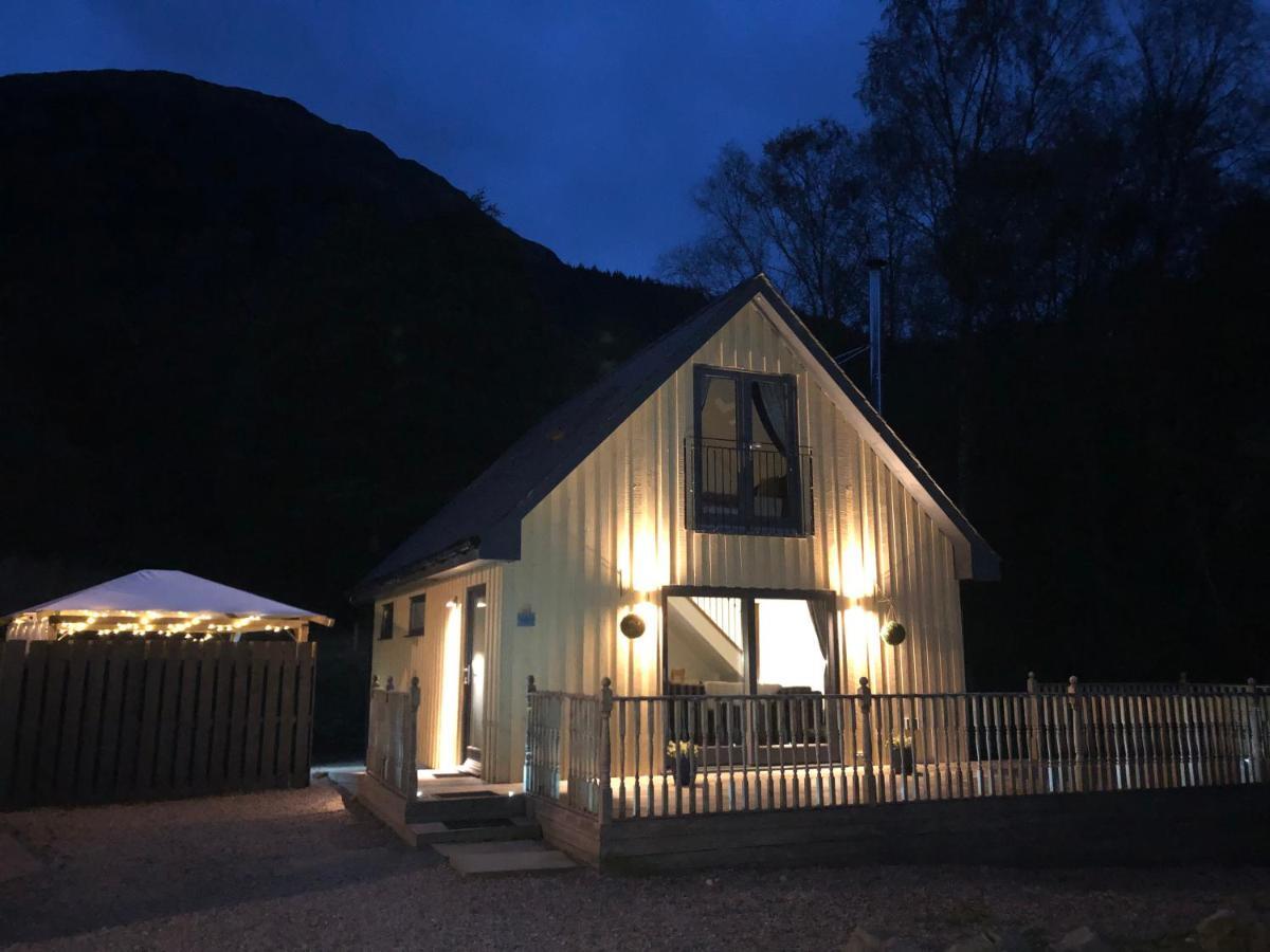 Bluebell Cottage With Hot Tub Ballachulish Bagian luar foto